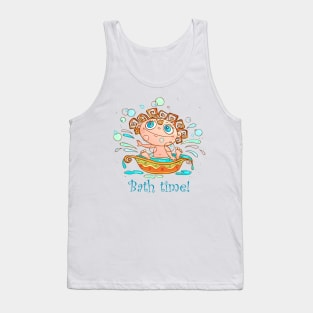 bath time baby Tank Top